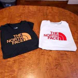 North Face t-shirts